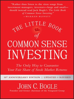 cover image of The Little Book of Common Sense Investing, Updated and Revised